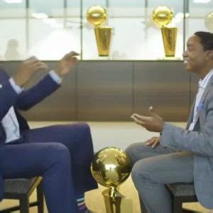 The Impact of Magic and Isiah on the NBA